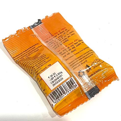 Mangalam Pure Camphor 10g 100 Pcs - Googie Store India